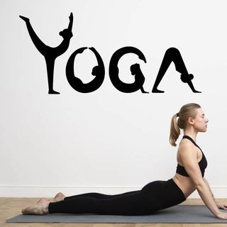 YOGA - Wallsticker