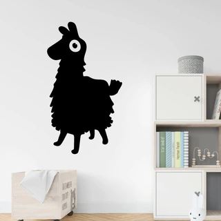 Llama Fortnite Wallsticker