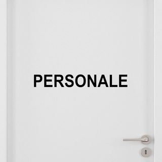 Personale (Selvklæbende)