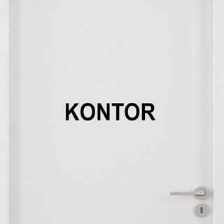 Kontor (Selvklæbende)