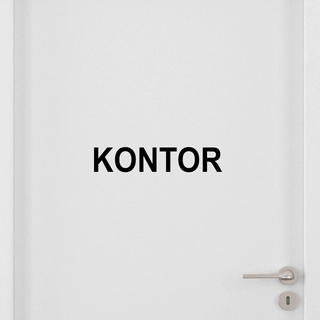 Kontor (Selvklæbende)