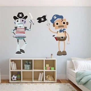 Pirater 1 - wallstickers