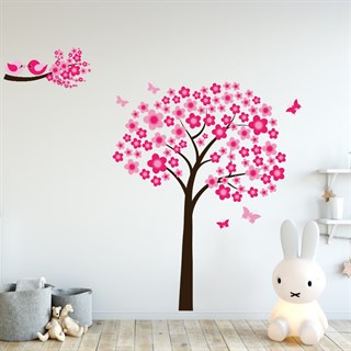 Wallstickers med Cherry Blossom