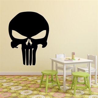 Punisher - En wallstickers med hævneren 
