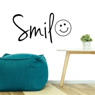 Smile med en sød Smiley