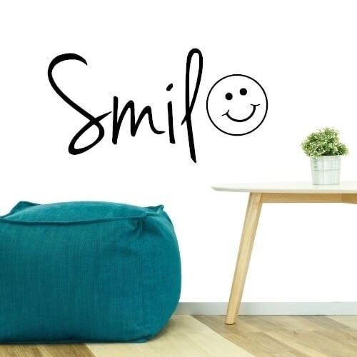 Smile med en sød Smiley